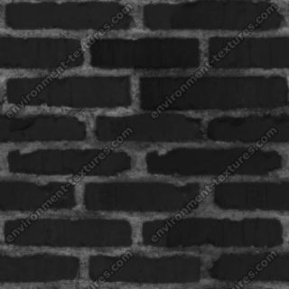 seamless wall bricks bump 0008